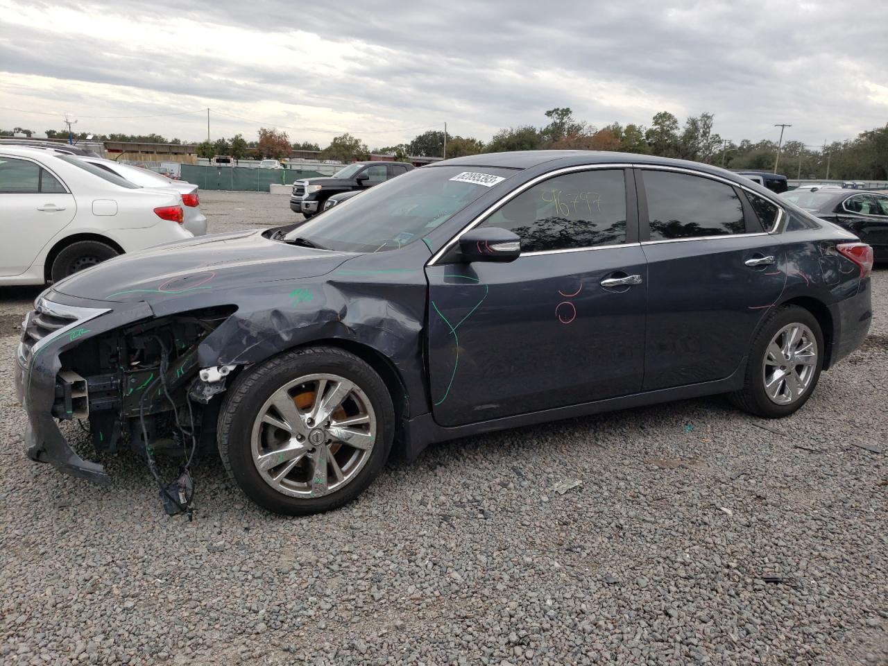 Image 1 of 2013 NISSAN ALTIMA 2.5 2013 with VIN 1N4AL3AP0DN422311