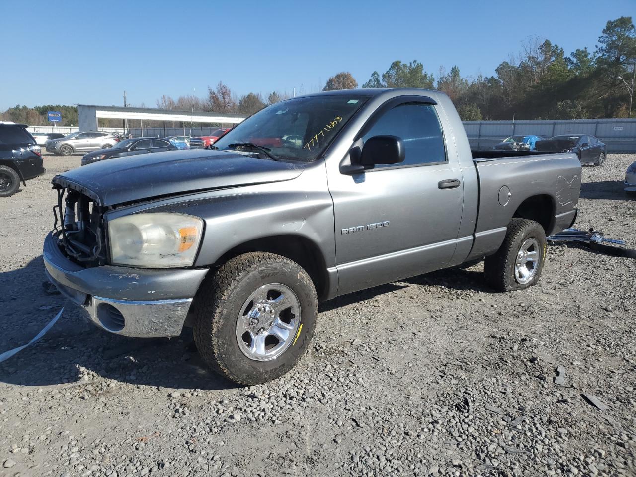 2007 DODGE RAM 1500 ST 2007 image