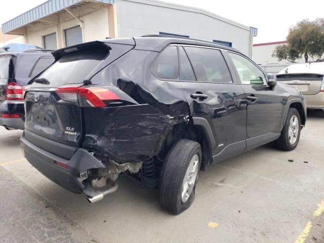 Image 3 of 2021 TOYOTA RAV4 XLE 2021 with VIN JTMRWRFV7MD128702
