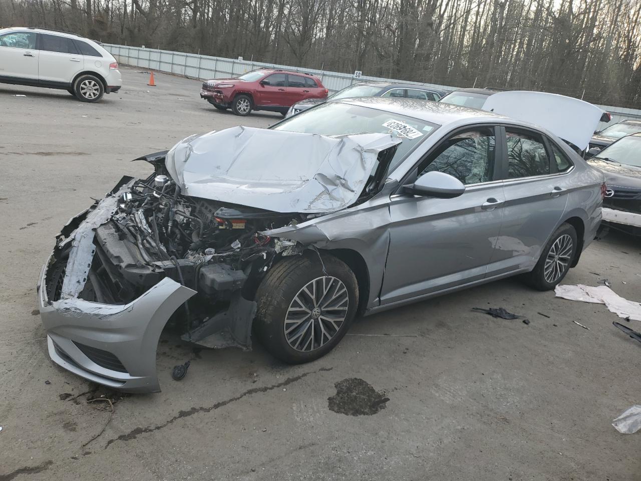 Obraz 2021 VOLKSWAGEN JETTA S 2021