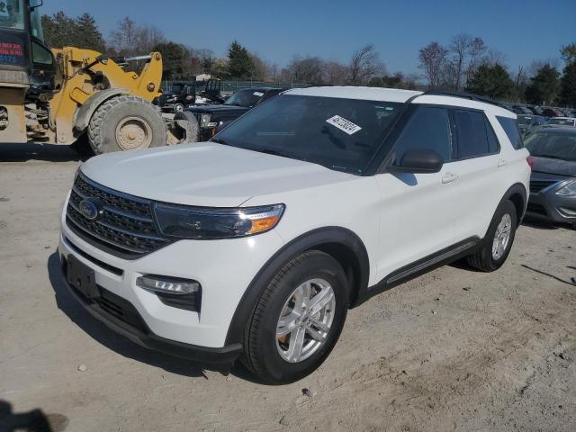 Изображение 1 2020 FORD EXPLORER XLT 2020 с VIN 1FMSK7DH6LGB32795