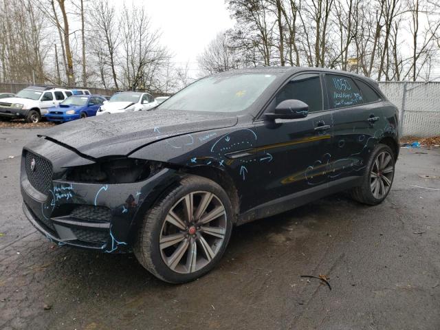 Obraz 1 z 2017 JAGUAR F-PACE PRESTIGE 2017 z VIN SADCK2BN2HA085655