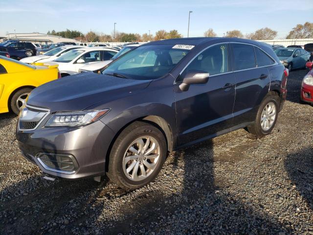 Изображение 1 2017 ACURA RDX  2017 с VIN 5J8TB3H38HL009824