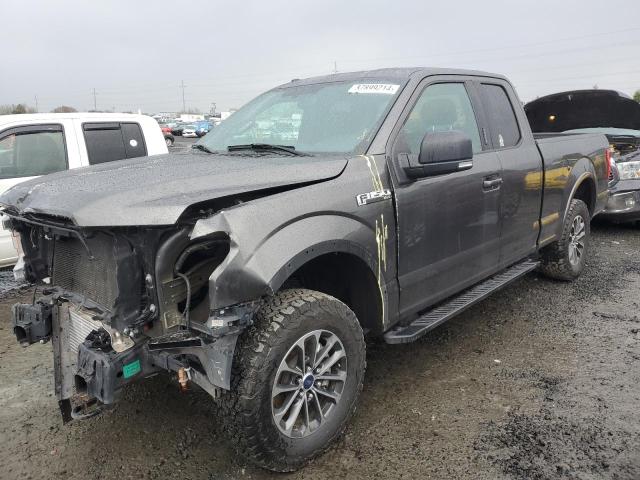 Изображение 1 2018 FORD F150 SUPER CAB 2018 с VIN 1FTFX1EG9JKC42955
