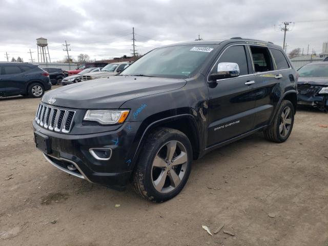 Image 1 of 2014 JEEP GRAND CHEROKEE OVERLAND 2014 with VIN 1C4RJFCG4EC272489