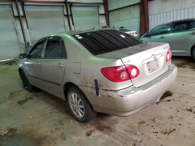 Image 2 of 2007 TOYOTA COROLLA CE 2007 with VIN 1NXBR32E57Z911898