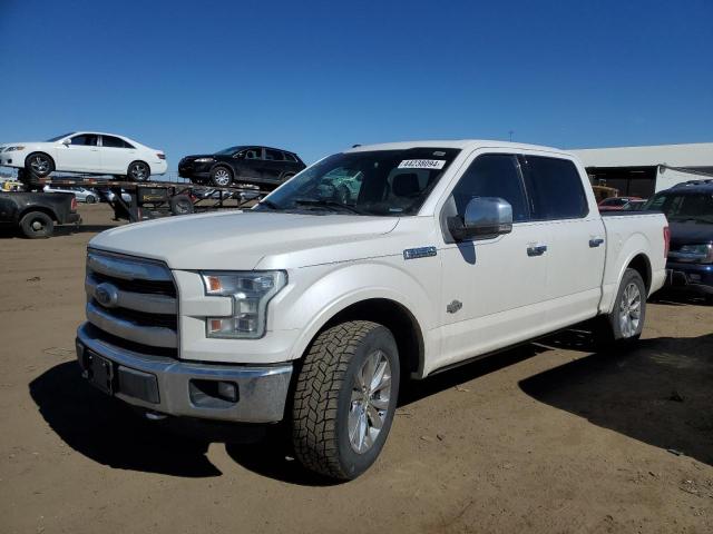 Image 1 of 2016 FORD F150 SUPERCREW 2016 with VIN 1FTEW1EF3GFB25167