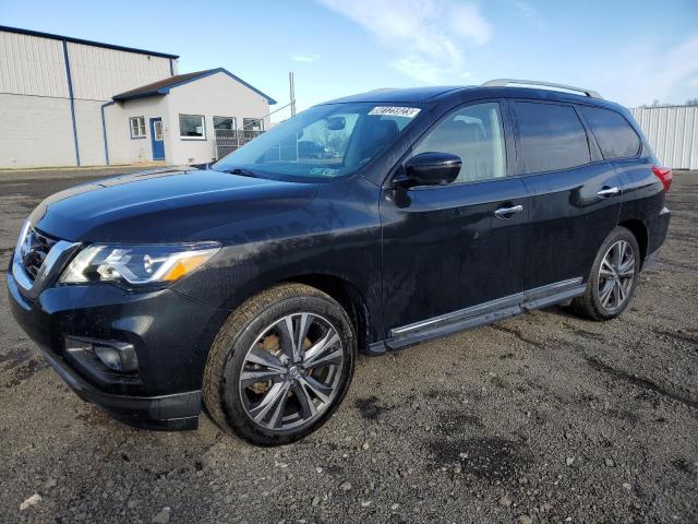 Image 1 of 2019 NISSAN PATHFINDER S 2019 with VIN 5N1DR2MM2KC643852
