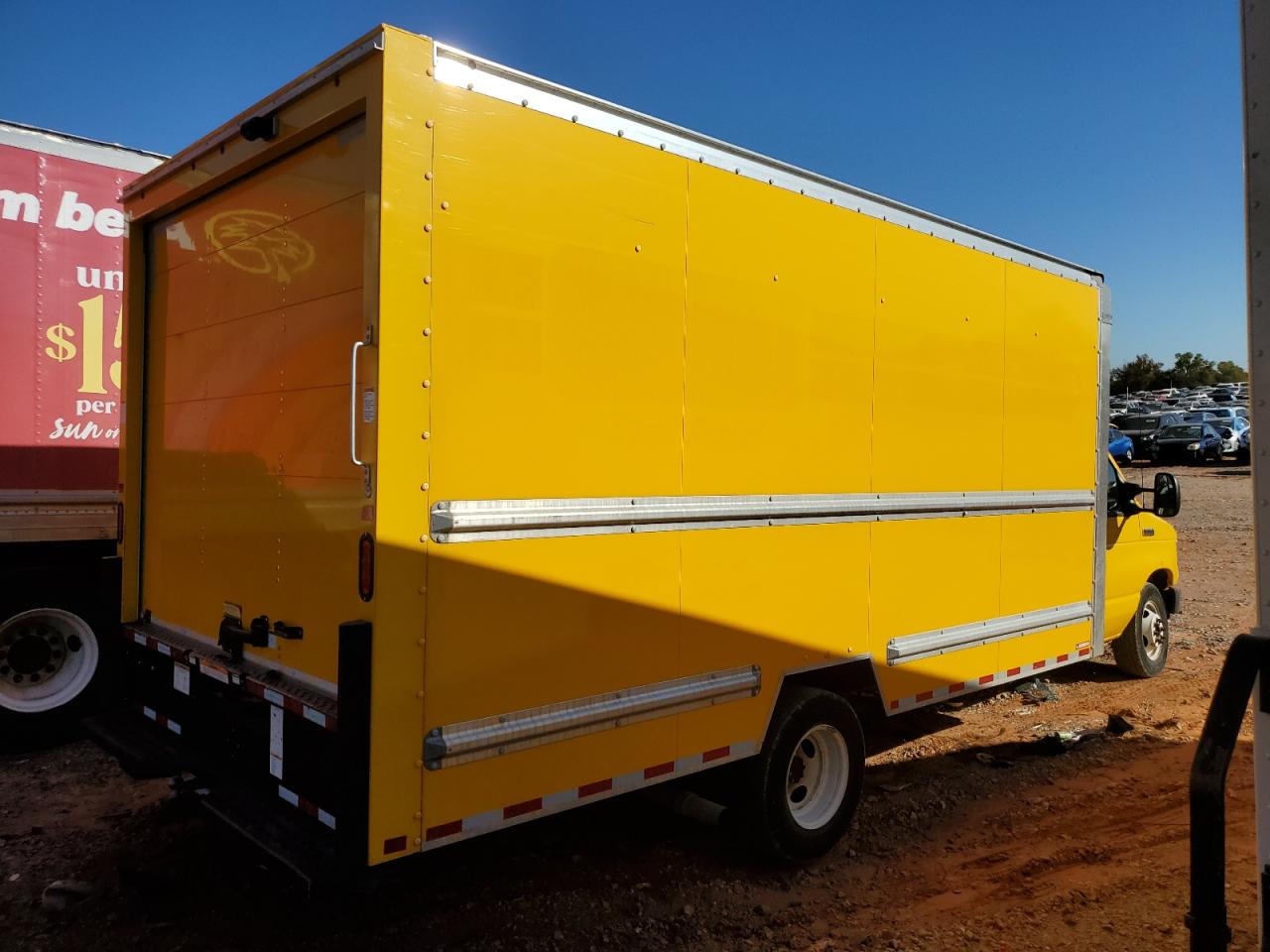 Obraz 3 z 2021 FORD ECONOLINE E350 SUPER DUTY CUTAWAY VAN 2021 z VIN 1FDWE3FN7MDC03204