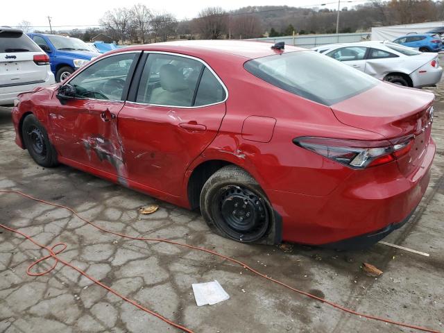 Image 2 of 2023 TOYOTA CAMRY LE 2023 with VIN 4T1C31AK1PU051418