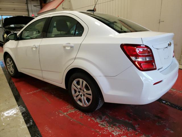 Изображение 2 2017 CHEVROLET SONIC LS 2017 с VIN 1G1JB5SGXH4143721