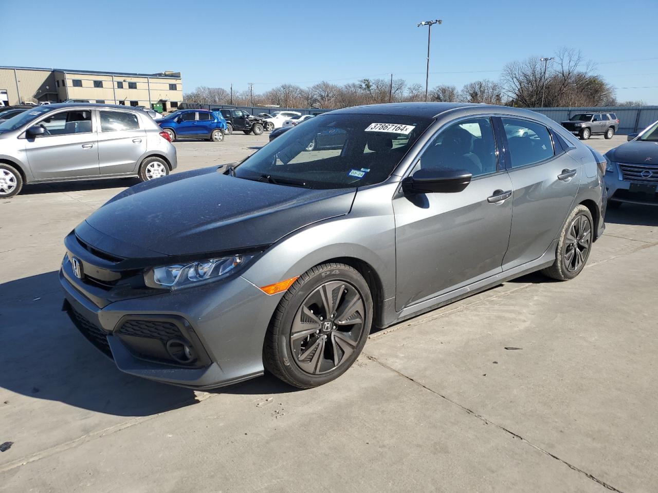 Image 1 of 2018 HONDA CIVIC EX 2018 with VIN SHHFK7H68JU210482