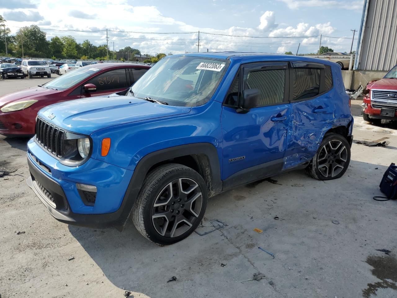 Изображение 2020 JEEP RENEGADE SPORT 2020