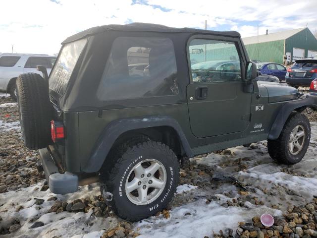 Image 3 of 2005 JEEP WRANGLER X 2005 with VIN 1J4FA39S15P319204