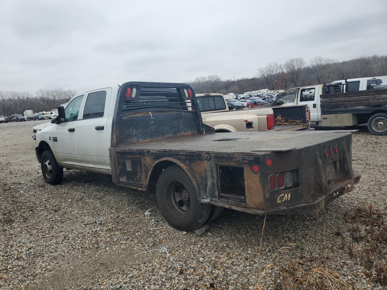 Obraz 2 z 2012 DODGE RAM 3500 ST 2012 z VIN 3C7WDTCL3CG119492