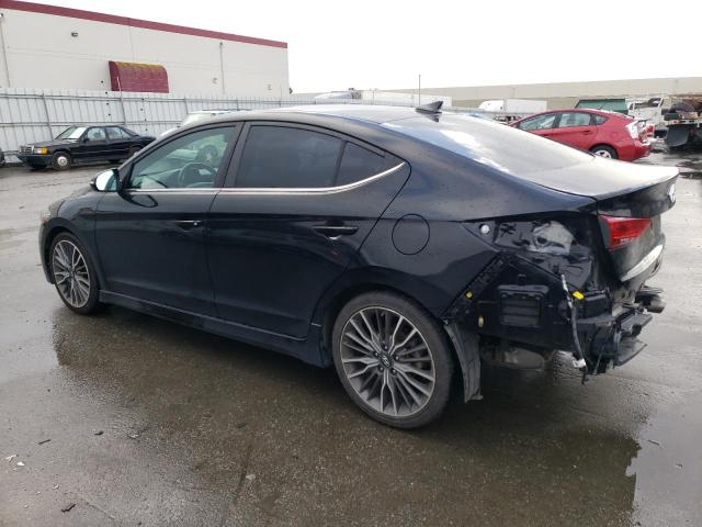 Image 2 of 2017 HYUNDAI ELANTRA SPORT 2017 with VIN KMHD04LB8HU333004