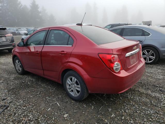 Image 2 of 2016 CHEVROLET SONIC LT 2016 with VIN 1G1JC5SB9G4114470