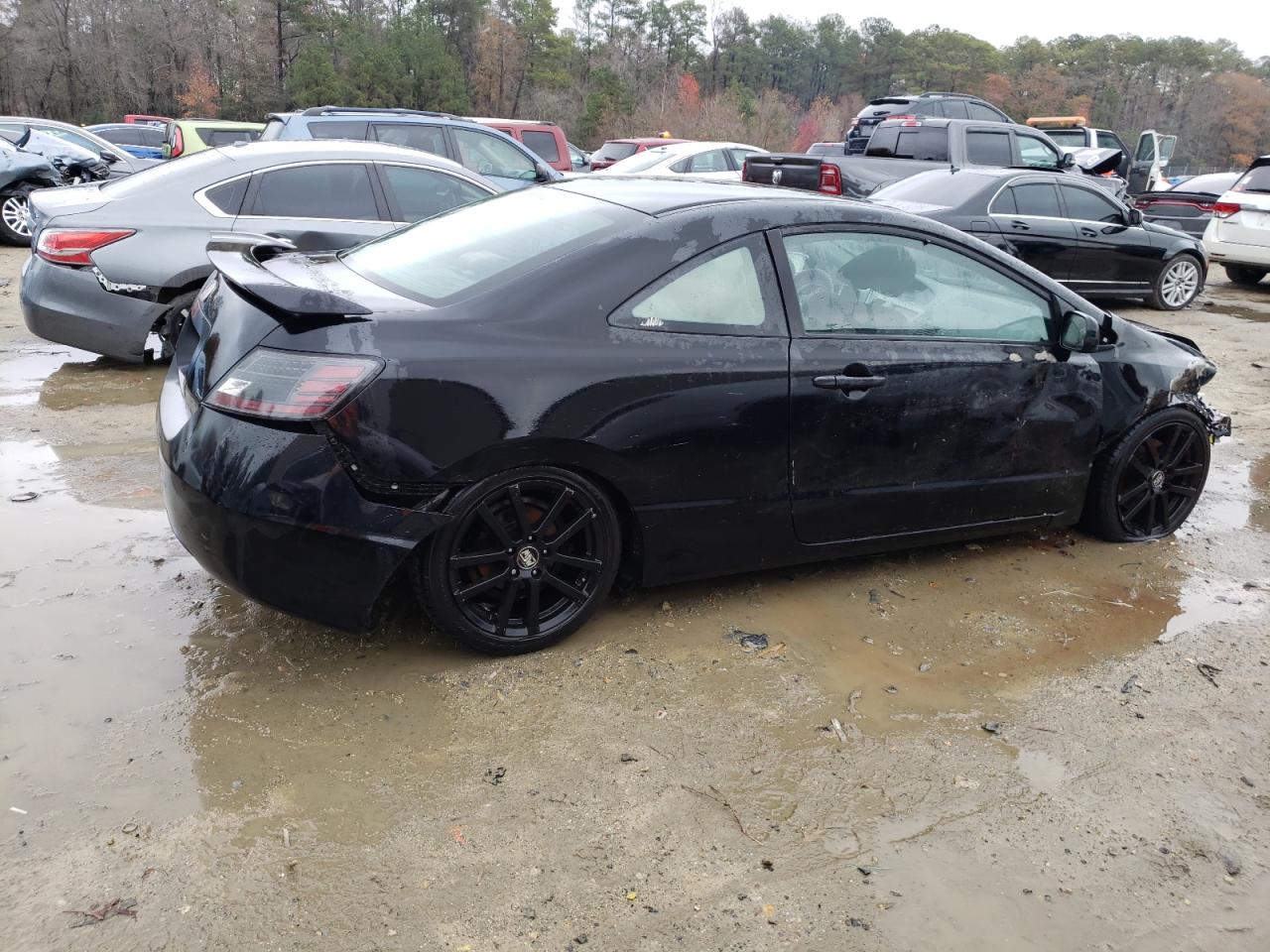Image 3 of 2007 HONDA CIVIC SI 2007 with VIN 2HGFG21527H711458