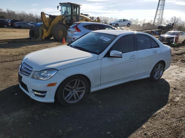 Obraz 1 z 2012 MERCEDES-BENZ C 300 4MATIC 2012 z VIN WDDGF8BB8CR226187