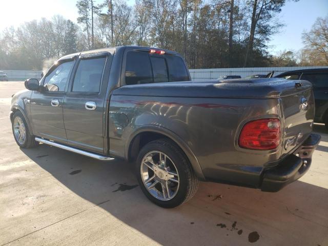 Изображение 2 2002 FORD F150 SUPERCREW HARLEY DAVIDSON 2002 с VIN 1FTRW07392KD62891