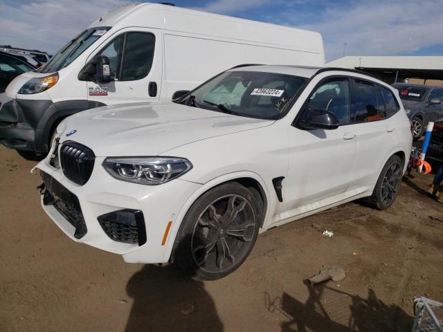 Obraz 1 z 2020 BMW X3 M COMPETITION 2020 z VIN 5YMTS0C05L9B87989