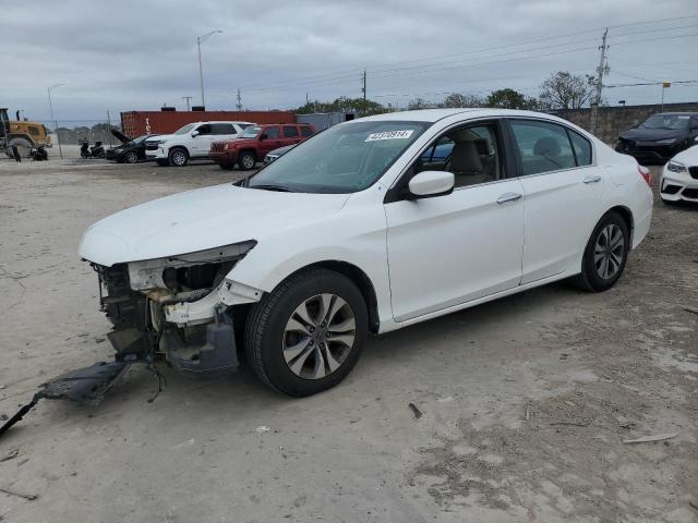 Image 1 of 2015 HONDA ACCORD LX 2015 with VIN 1HGCR2F31FA154348