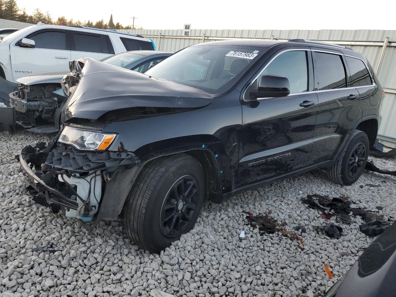 2019 JEEP GRAND CHEROKEE LAREDO 2019 image