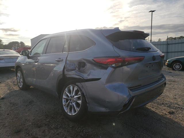 Obraz 2 z 2021 TOYOTA HIGHLANDER LIMITED 2021 z VIN 5TDDZRBH0MS088520