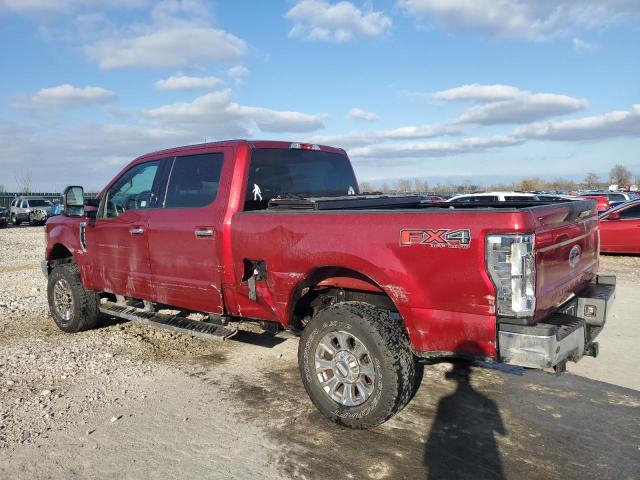 Image 2 of 2018 FORD F250 SUPER DUTY 2018 with VIN 1FT7W2B65JEB59644