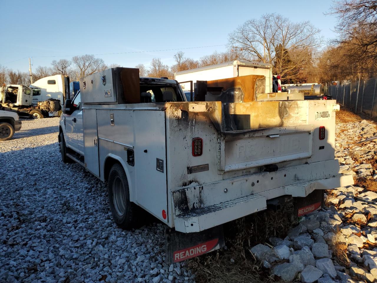 Image 2 of 2020 FORD F350 SUPER DUTY 2020 with VIN 1FD8W3GN0LEC56033