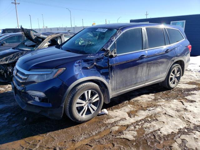 Image 1 of 2016 HONDA PILOT EXL 2016 with VIN 5FNYF6H85GB107152