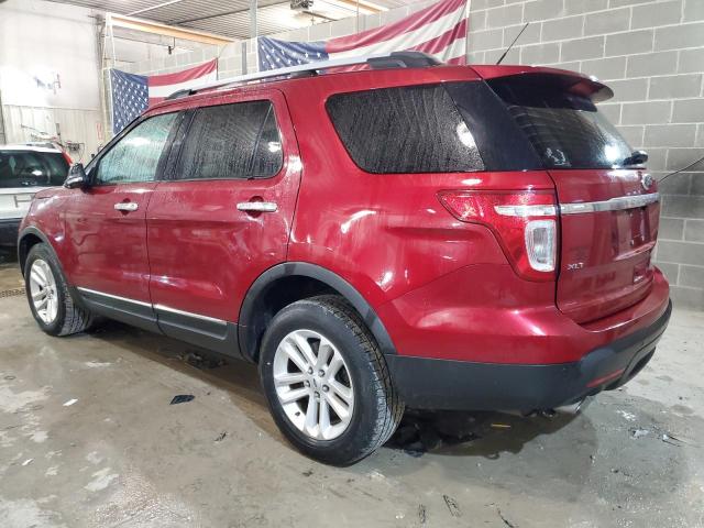 Image 2 of 2014 FORD EXPLORER XLT 2014 with VIN 1FM5K8D81EGB00634