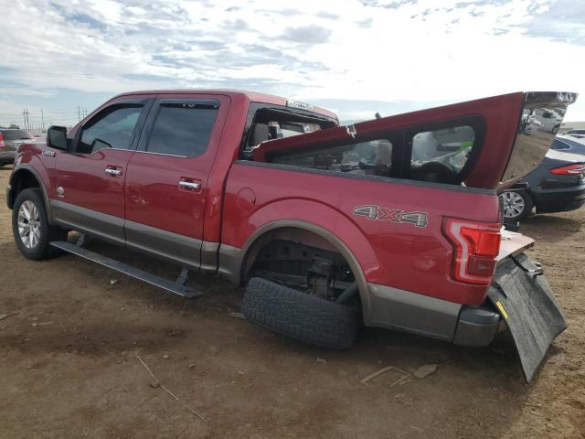 Image 2 of 2016 FORD F150 SUPERCREW 2016 with VIN 1FTEW1EG1GFA18496