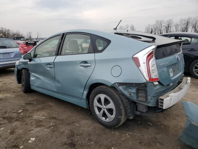 Image 2 of 2013 TOYOTA PRIUS  2013 with VIN JTDKN3DU9D5684323