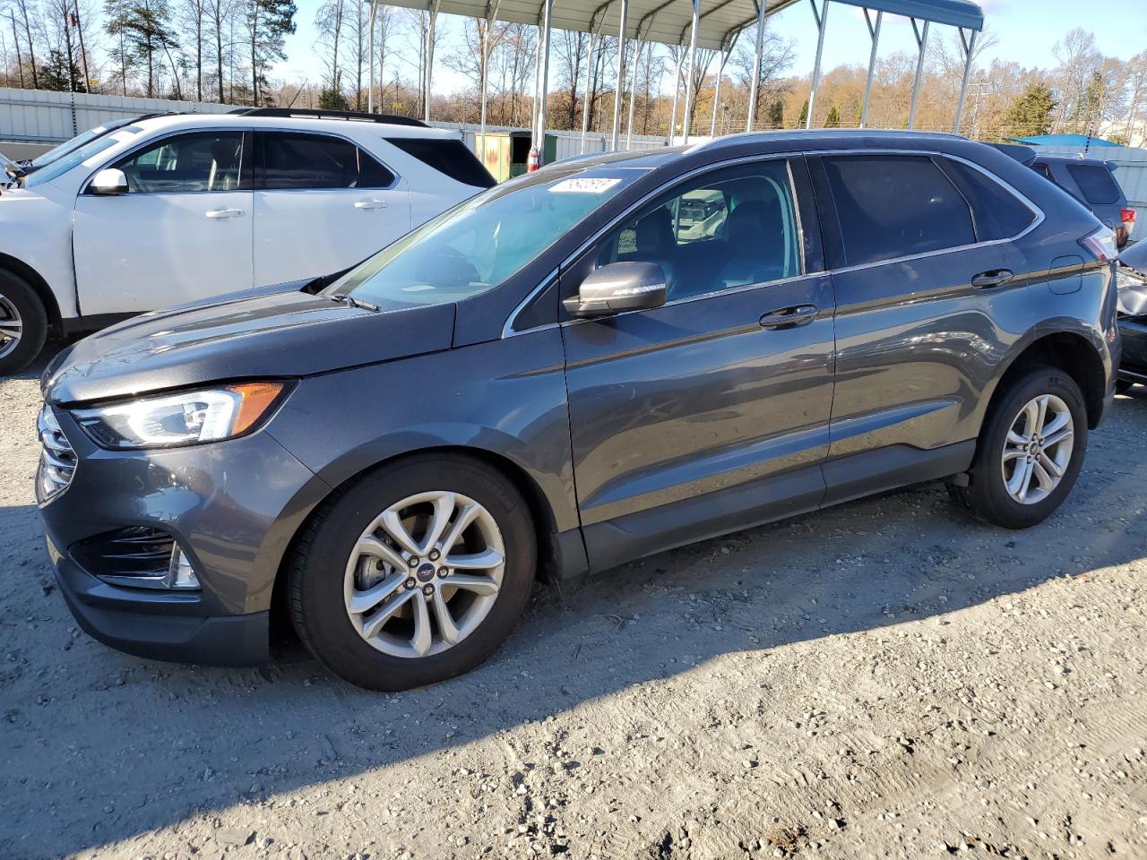 Изображение 1 2020 FORD EDGE SEL 2020 с VIN 2FMPK3J97LBA23362