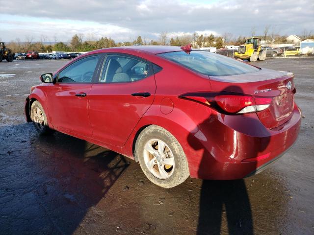 Изображение 2 2014 HYUNDAI ELANTRA SE 2014 с VIN 5NPDH4AE7EH462657