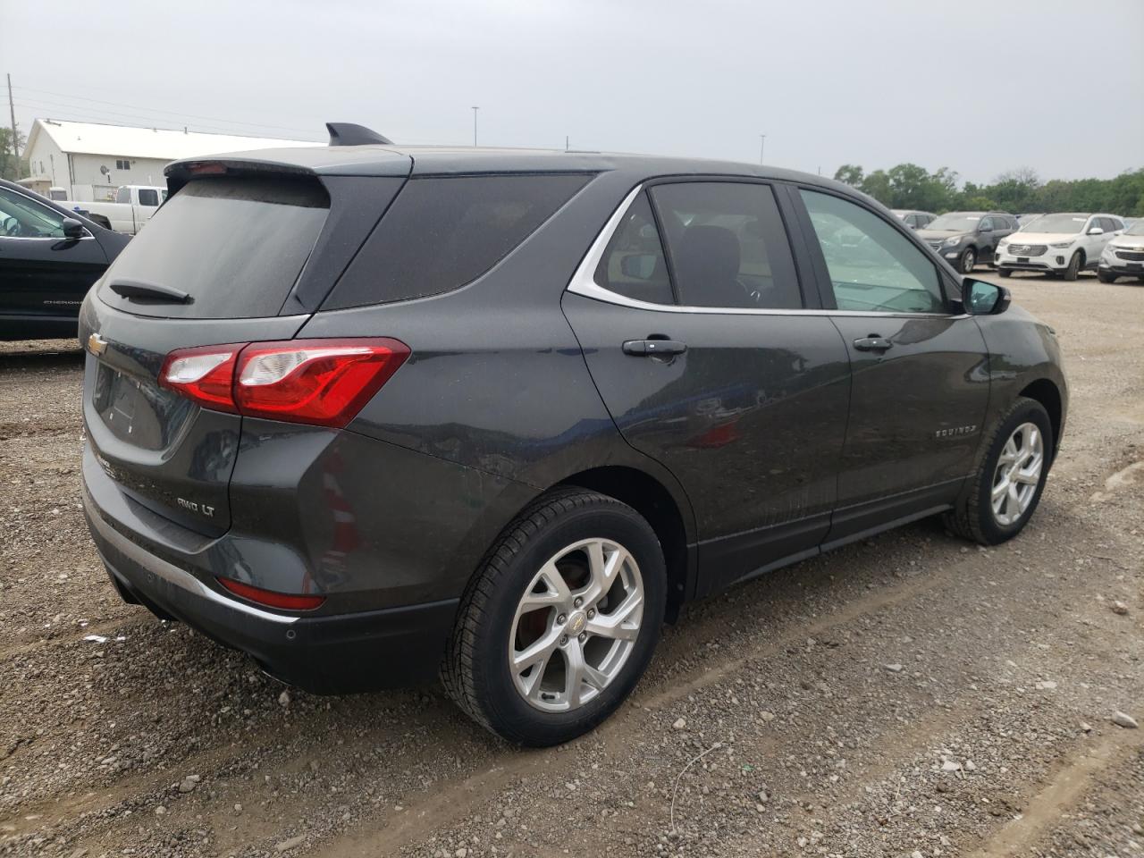 Image 3 of 2018 CHEVROLET EQUINOX LT 2018 with VIN 2GNAXTEXXJ6190557