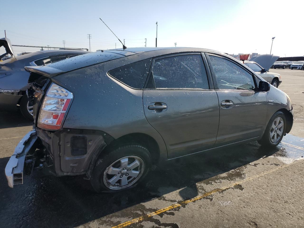 Изображение 3 2007 TOYOTA PRIUS  2007 с VIN JTDKB20U073218689