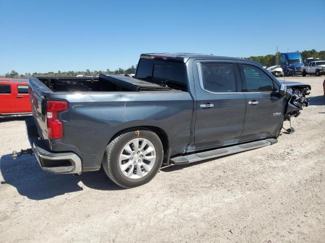 Image 3 of 2021 CHEVROLET SILVERADO C1500 LTZ 2021 with VIN 1GCPWEED3MZ354425