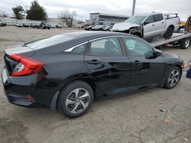 Image 3 of 2020 HONDA CIVIC LX 2020 with VIN 2HGFC2F63LH553140