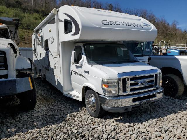 Image 1 of 2011 FORD ECONOLINE E450 SUPER DUTY CUTAWAY VAN 2011 with VIN 1FDXE4FS5ADA78599