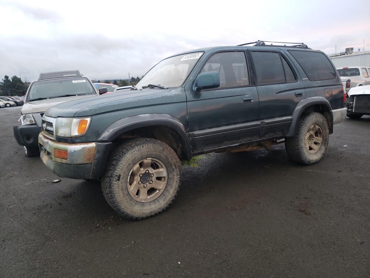 Image 1 of 1996 TOYOTA 4RUNNER LIMITED 1996 with VIN JT3HN87RXT0018134