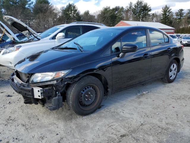 Изображение 2014 HONDA CIVIC LX 2014