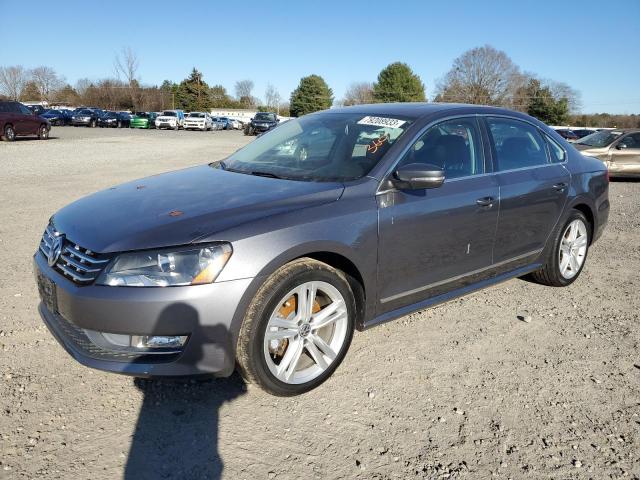 Изображение 2014 VOLKSWAGEN PASSAT SEL 2014