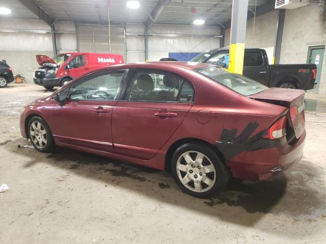 Изображение 2 2009 HONDA CIVIC LX 2009 с VIN 2HGFA16539H545040