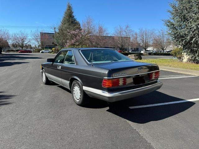 Image 3 of 1986 MERCEDES-BENZ 560 SEC 1986 with VIN WDBCA45D0GA270717