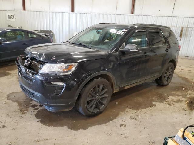 Image 1 of 2019 FORD EXPLORER XLT 2019 with VIN 1FM5K8D81KGA76380