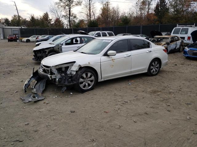 Image 1 of 2010 HONDA ACCORD EXL 2010 with VIN 5KBCP3F83AB012994
