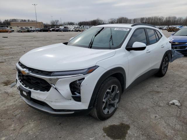 Image 1 of 2024 CHEVROLET TRAX 1LT 2024 with VIN KL77LHE24RC047121