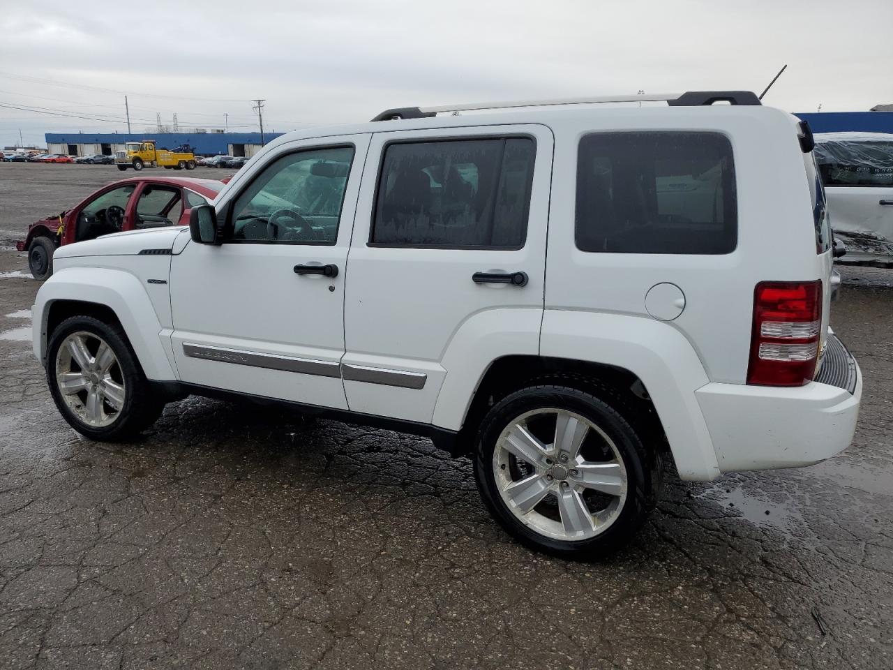 Изображение 2 2012 JEEP LIBERTY JET 2012 с VIN 1C4PJMFK5CW128036